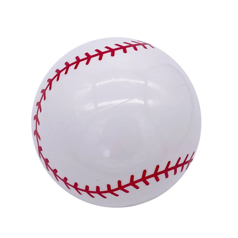 

Small Size Children Sponge Soft Inflatable Mini Balls Unisex Kids Boy Girls Baseball Pattern Indoor Outdoor Ball Toys