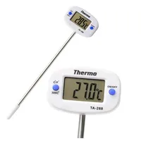 Thermometer TA-288 -50℃~300℃ Food Food Stainless Steel Probe Thermometer Electronic Digital Display Liquid Grill 1