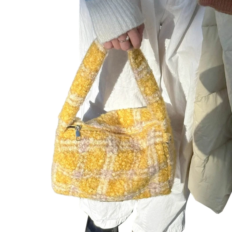 Stylish Underarm Bag for Women Handbag Unique Shoulder Bags Vibrant ColorDurable Material