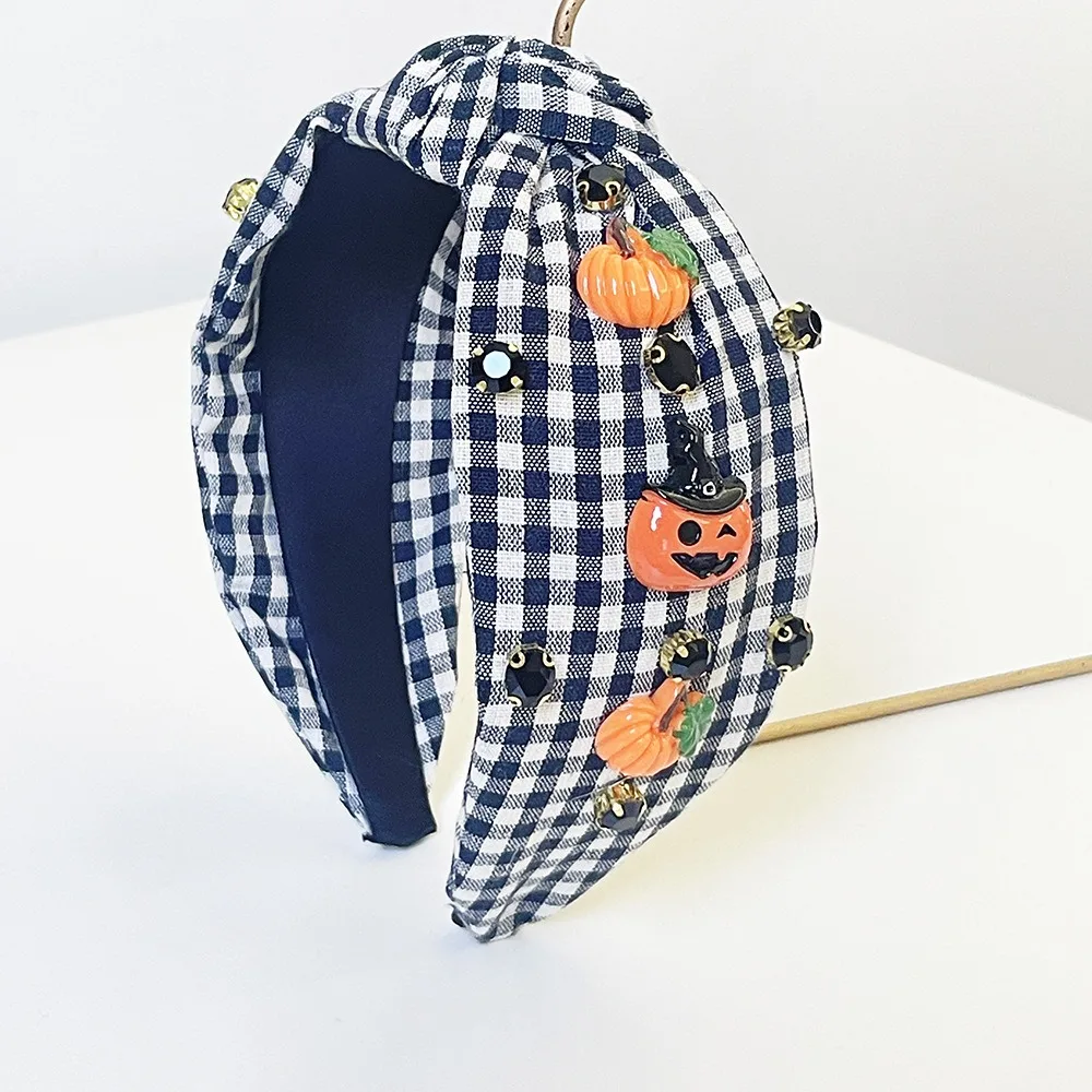 Easy to Wear Padded Halloween Headband Lightweight Durable Hair Jewelry Accessories Sponge Knot Hairband