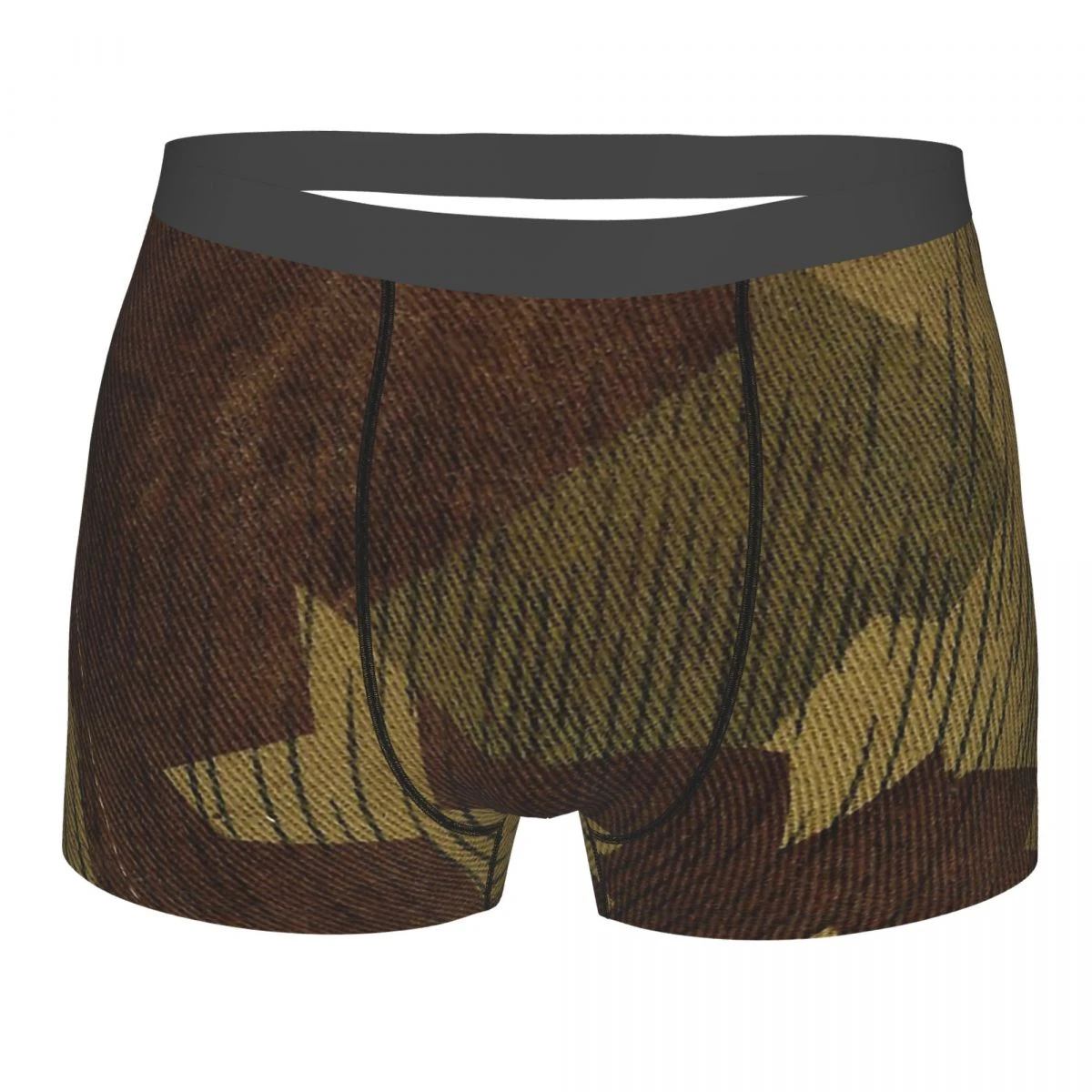 Ropa interior de camuflaje del ejército para hombre, bragas algodón, Sexy, divittertarn B, Luftwaffe, pantalones cortos de camuflaje alemán - AliExpress