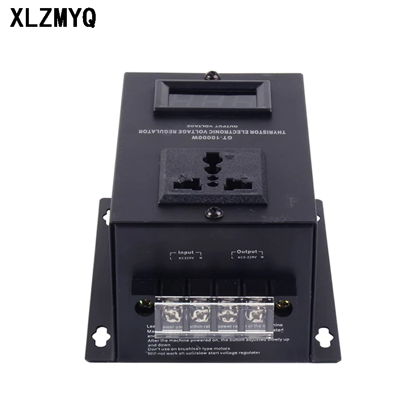 Description Picture 5 of item10000W AC 220V SCR Temperature Speed Adjustable Power Supply Dimmer Thermostat Electronic Voltage Regulator Controller Dimming
