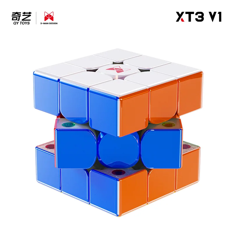 QiYi XMD XT3 3x3 Flagship Version Magnetic Magic Speed Cube Qiyi XMD Tornado Pioneer Version Puzzle Toys speed cube,puzzle toys,puzzle cube,magic cube puzzle,magic puzzle toy