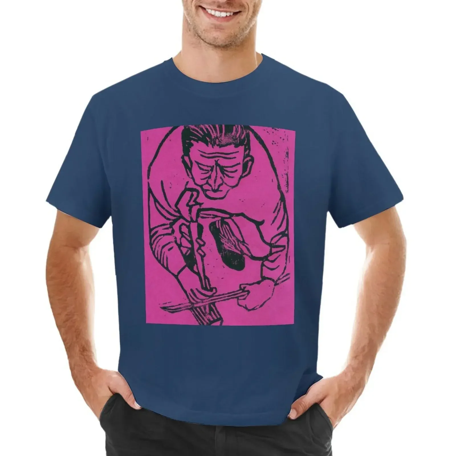 

Erhu player (large) T-shirt kawaii clothes quick-drying t shirts for men graphic