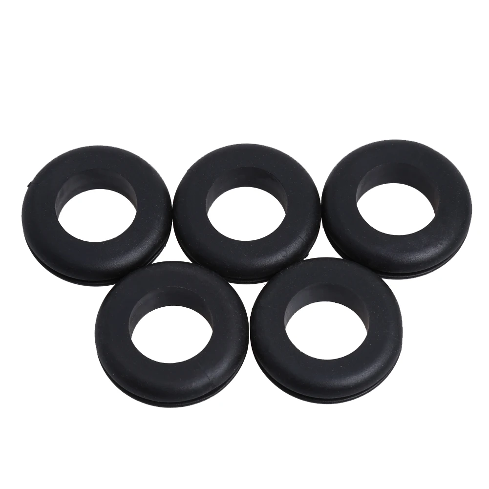 180pcs Rubber Grommet Gasket Dust-proof Eyelet Rubber Gasket Flexible and Durable Washer for Wire Plugs Cables Protection rubber grommets ring