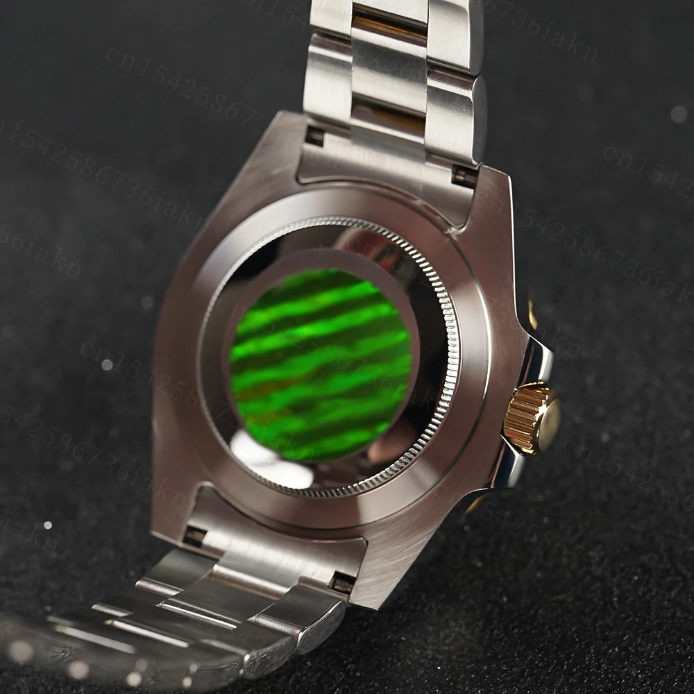 2022 Fashion New 40mm Men's Leisure Sports Sapphire Mirror Stainless Steel Material Waterproof Automatic Mechanical Watch