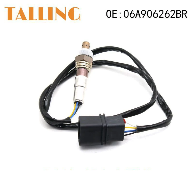 

06A906262BR Lambda O2 Oxygen Sensor for Audi A3 VW Golf MK5 Jetta Skoda Octavia Seat Altea 1.6L 5-Wire 06A906262CF 25025061