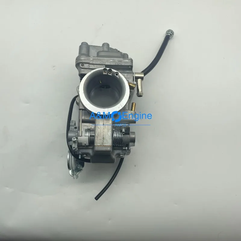 Mikuni HSR42mm HSR TM42-6 42mm 용 기화기 교체 Choke Cable이있는 Harley Evo Evolution Twin Cam 오토바이에 적합