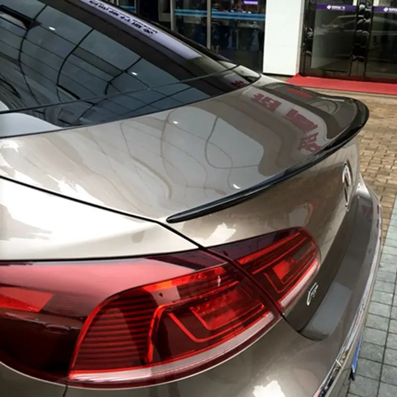 

Автомобильный задний спойлер из углеродного волокна, крыло для Volkswagen VW CC 2008-2012