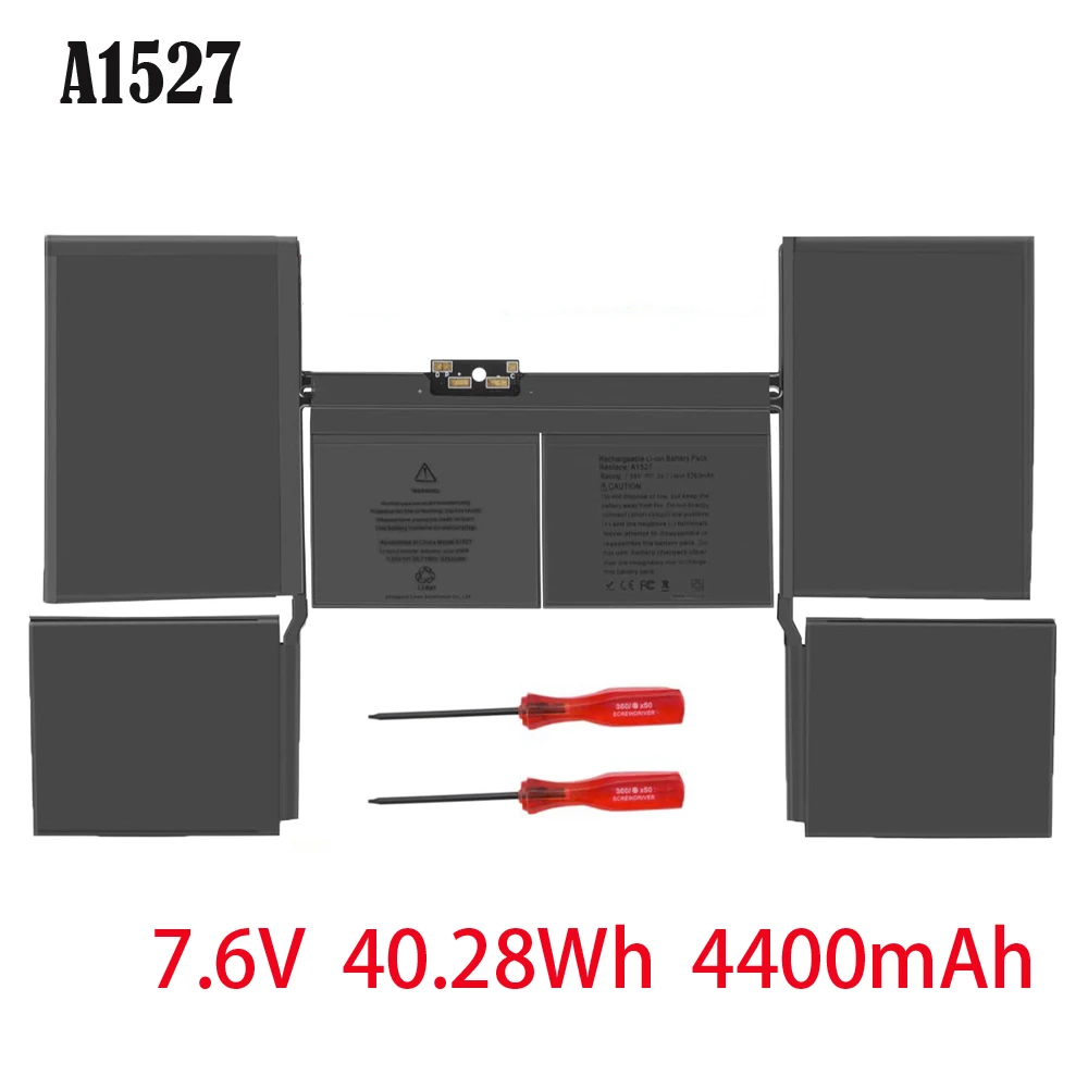 Bateria para Macbook 12 em Retina A1534 A1527 A1705 Início de 2023 Início de 2023 Meados de 2023 Emc 2746 2991 3099 Mnyg2 Mlha2 Mnyf2 Mf855