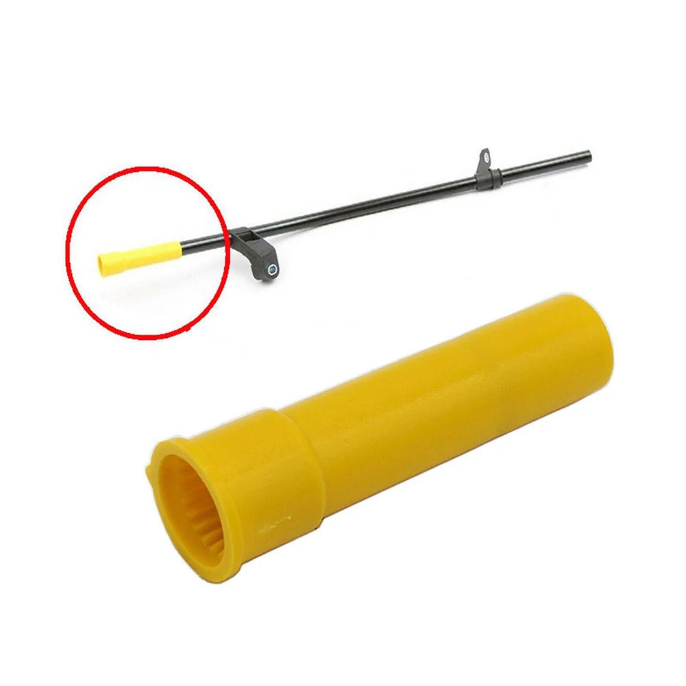 Engine Oil Level Dipstick Guide For Transporter T5 Mk5 2003-10 Engine Oil Dipstick Tube Guide 070115629KG Car Accessories