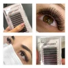 10 pcs/lot GEMERRY 4D W-Shaped Eyelashes Extension 4D Cilios W Automatic Premade Volume Fans Professional Makeup Tools Wholesale 6