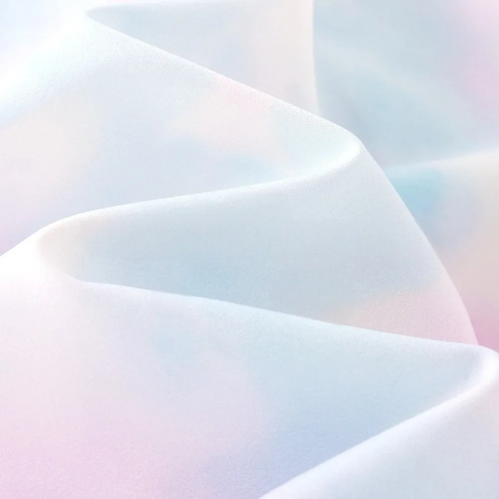 Quick Dry Tie-dye Cargo Pants Korean Style Elastic Fabric Wide Leg Pants Mosquito Proof Lightweight Loose Fit Trousers Daily Use