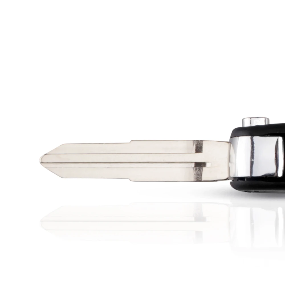 Chiave telecomando per 10 pz/lotto per Ssangyong 2 pulsanti per Actyon SUV Kyron 10 8