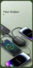 50000mAh High Capacity Solar Power Bank Built Cables Solar Charger 2 USB Ports External Powerbank Portable LED Light Powerbank 5