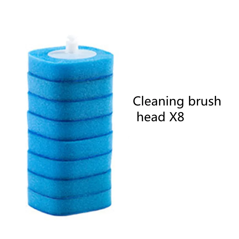  Disposable Toilet Brush Set Groove Cleaning Bursh Contains 2  Handles and 50 Toilet Brush Refill Heads Crevice Cleaning Brush Toilet Swab  Toilet Scrubber Cleaning Brush Bathroom Toilet Cleaning Tools : Home