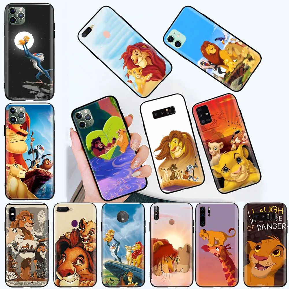 B-29 Lion King Custodia Morbida Per Xiaomi Mi Redmi Note 9T 9S 9 9T 9C 9A Poco M5 Poco M4 Pro Max Power Nfc