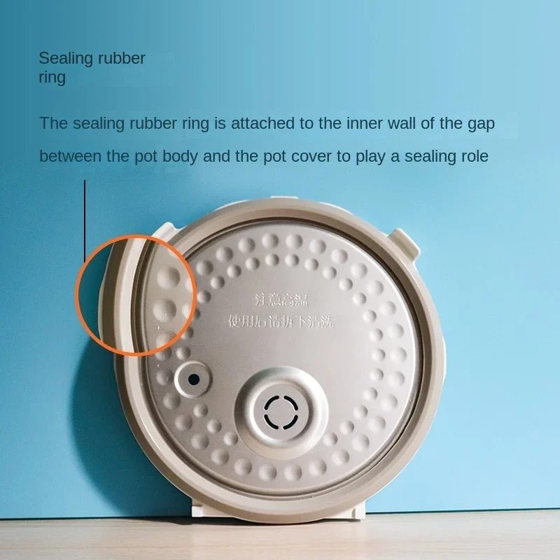 1Pcs for Mijia HI 3L Rice Cooker Inner Cover Seal Ring Accessory IHFB01CM