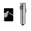 Toilet Bidet Douche Sprayer Stainless Steel Hygienic Shower Head Handheld Water Pressure Control Self Cleaning Accessories 4