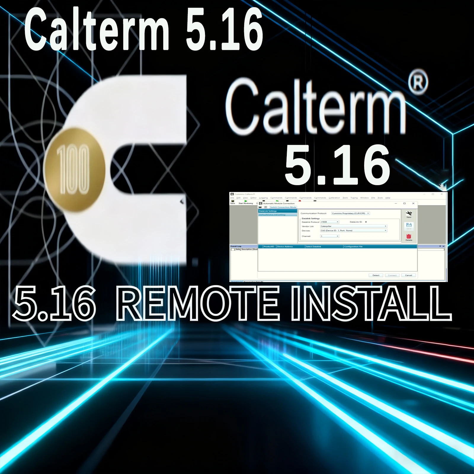Cummins Calterm 5.16 for Engine Systems Engineering Edition Calibration ...