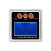 SHAHE Metal Dual Axis Digital Angle Gauge With 3-sides Magnets Electronic Protracor With Backlight Inclinometer Angle Tools 6