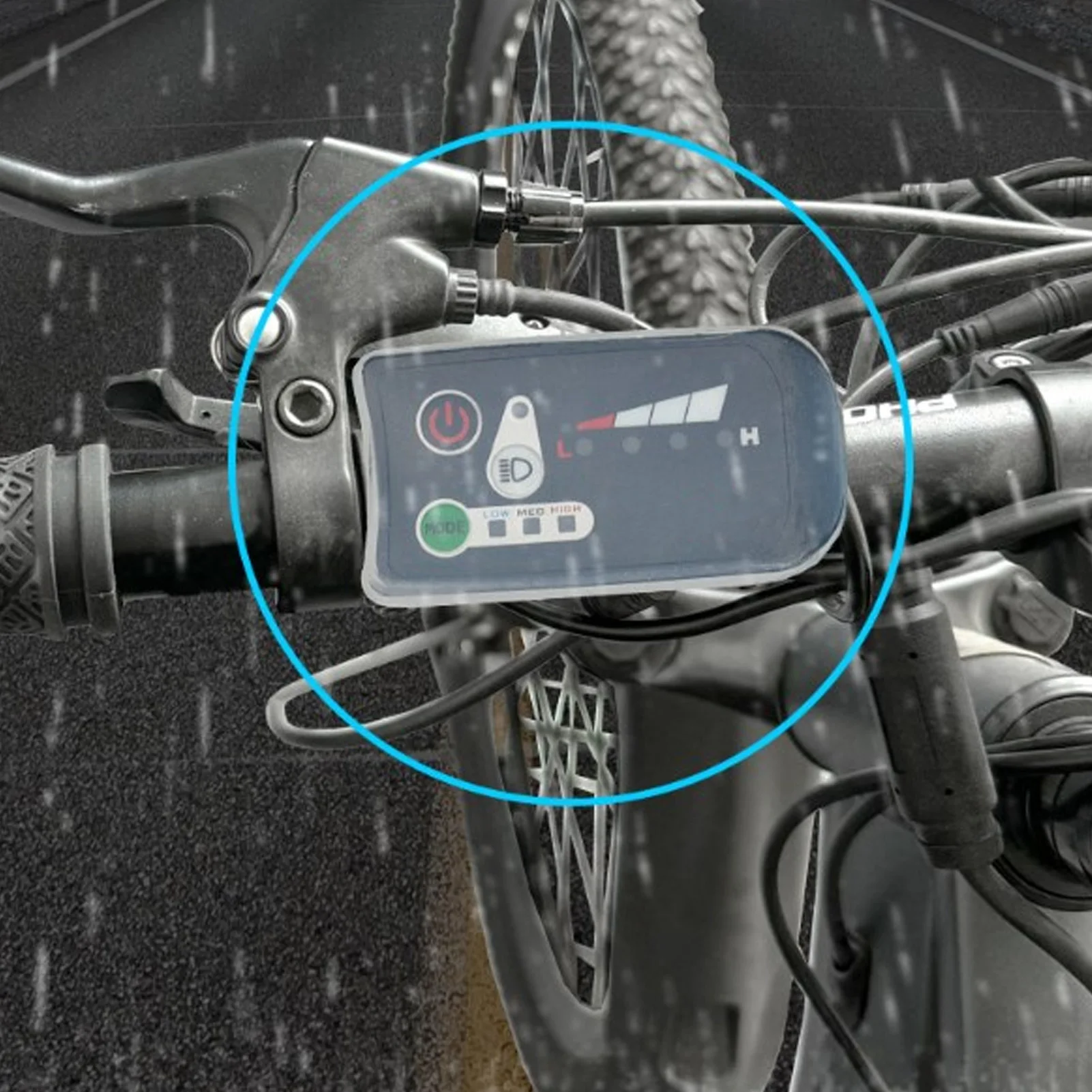 Silicone Protective Cover Electric Bike Speedometer Monitor Screen 1pc For 790 810 880 Display Screen