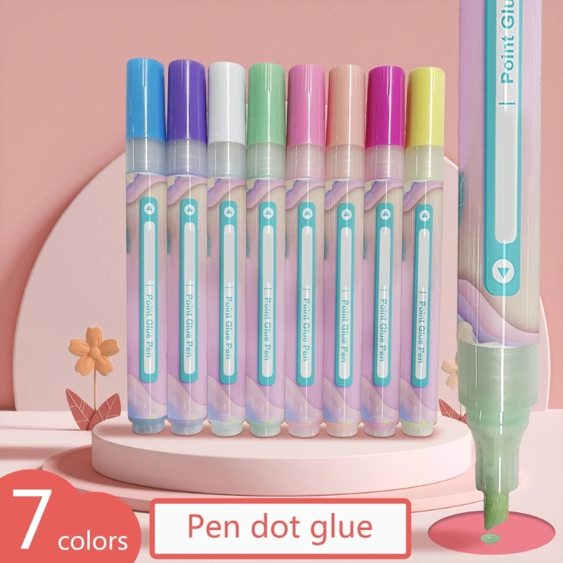 

2 шт., быстросохнущие клеи-ручки, клей-карандаш в форме ручки, клеевые ручки, канцелярские принадлежности для студентов для для