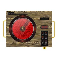 220V 2200W Home High-power Electric Pottery Stove Cooking Induction Cooker Multifunctional Intelligent Electric Furnace 1