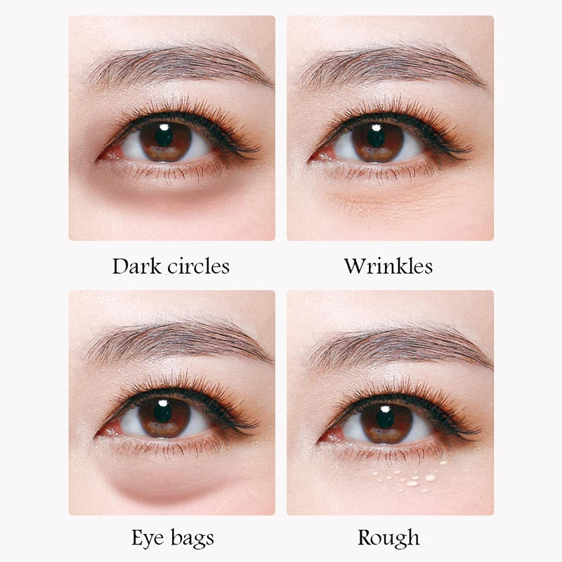 5/10/20 Pairs Crystal Collagen Eye Mask Anti Dark Circles Remove Eye Bags Moisturizing Firming Eye Patches Skin Care for Eyes 4
