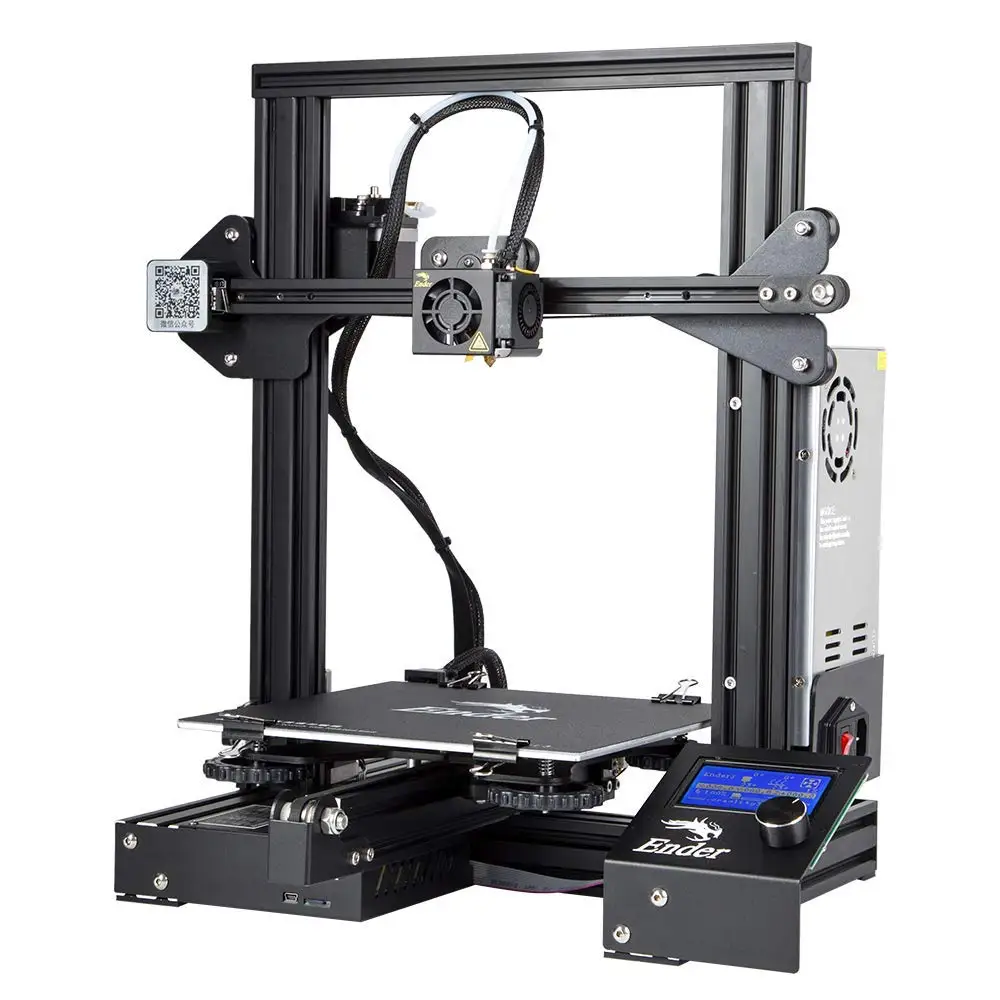 인기 있는 3D 프린터 알루미늄 DIY 인쇄 나일론, 220x220x250mm, Vslot Prusa I3