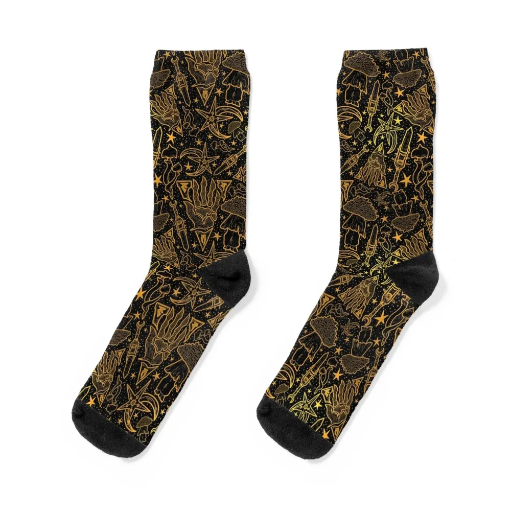 Nerevar's Incarnate Morrowind Gold Pattern GOTY Edition Inspired Scrolls Elder Online Fantasy RPG Dunmer Socks the guild gold edition pc