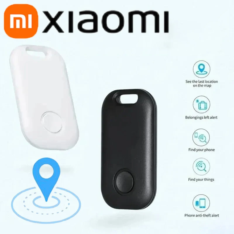 Xiaomi Smart Finder Mini Portable Locator bluetooth tracker bluetooth finder anti lost tracker wallet tracker key finder Bluetooth Airtag Tracker Children Wallet Locator Device Anti-Loss Location