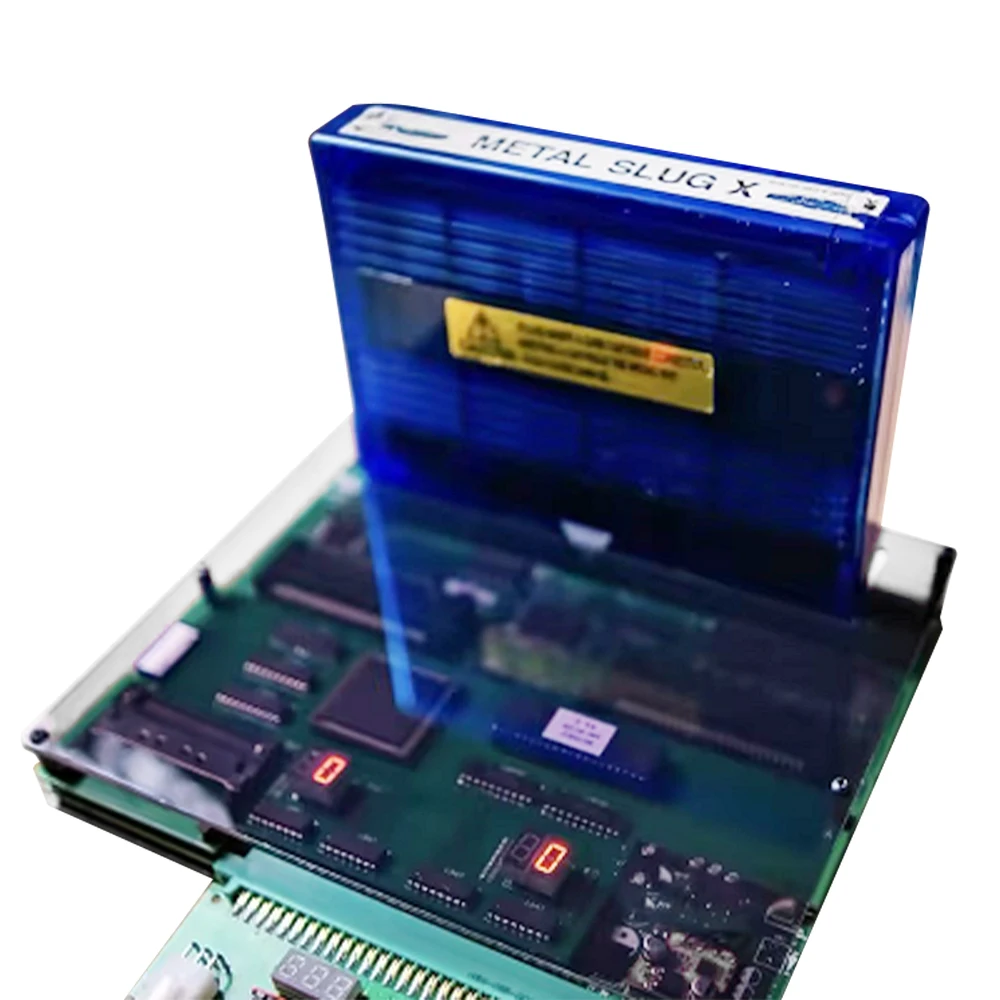 

Модификация консоли Neogeo MVS MV1B, добавление функции карты памяти, подсчет монет, стереовыход, заменяемый BIOS