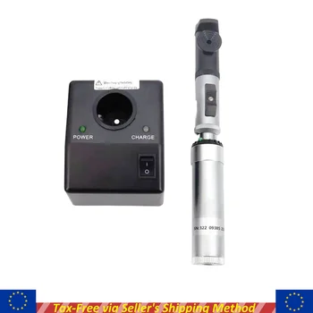 Retinoscopio Ricaricabile YZ-24B, Attrezzatura Professionale per Esame Oculare in Optometria