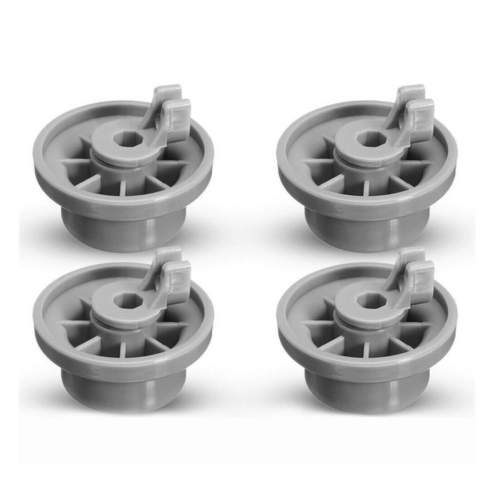Dishwasher Lower Bottom Basket Wheels Compatible for Bosch Neff & Siemens 165314 Dishwasher Spare Parts Lower Rollers 1