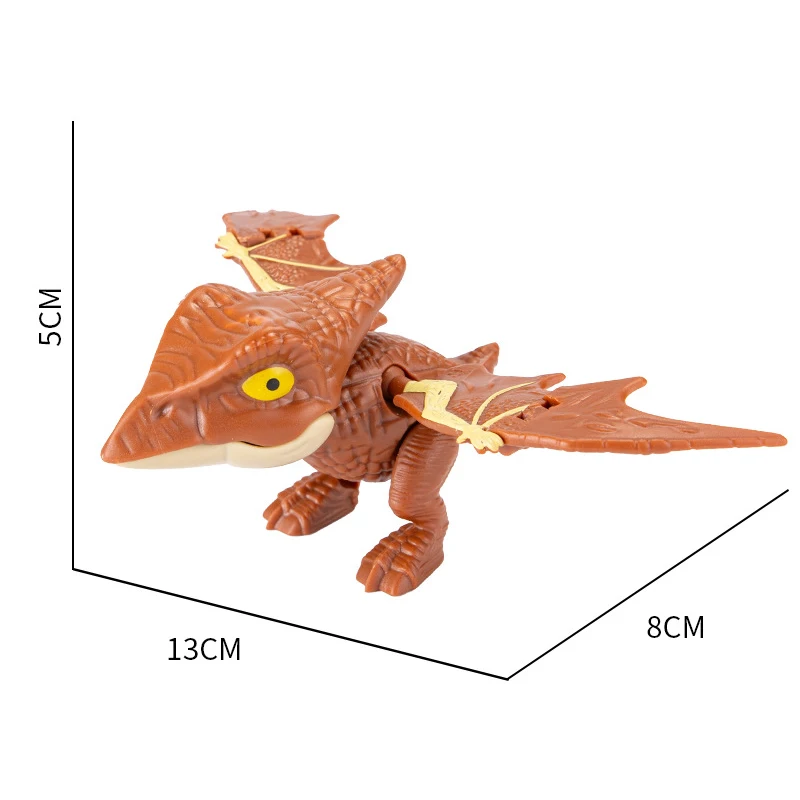 NEW 2024 Bite Hand Jurassic Dinosaur Toys Park Gifts Simulation Animal Rex Raptor Model Souvenir Birthday