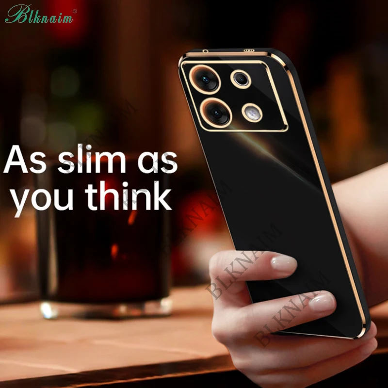 Blknaim Per Infinix Zero 30 5G Real Machine Open Case Colore Straight Edge Custodia Protettiva Elettrolitica