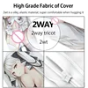 Dakimakura Inflatable Anime Pillow Slot Onahole Inflatable Body Dakimakura with Legs Air Waifu Pillows 150X50cm 4