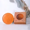 Natural agarwood essence soap, fresh and cleansing, refreshing fragrance, oil control bath soap 3