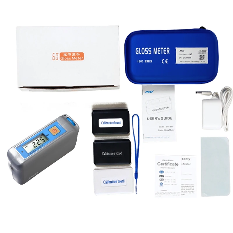 JND-M60 Digital 60 Degree Metal Surface Polishing Gloss Tester