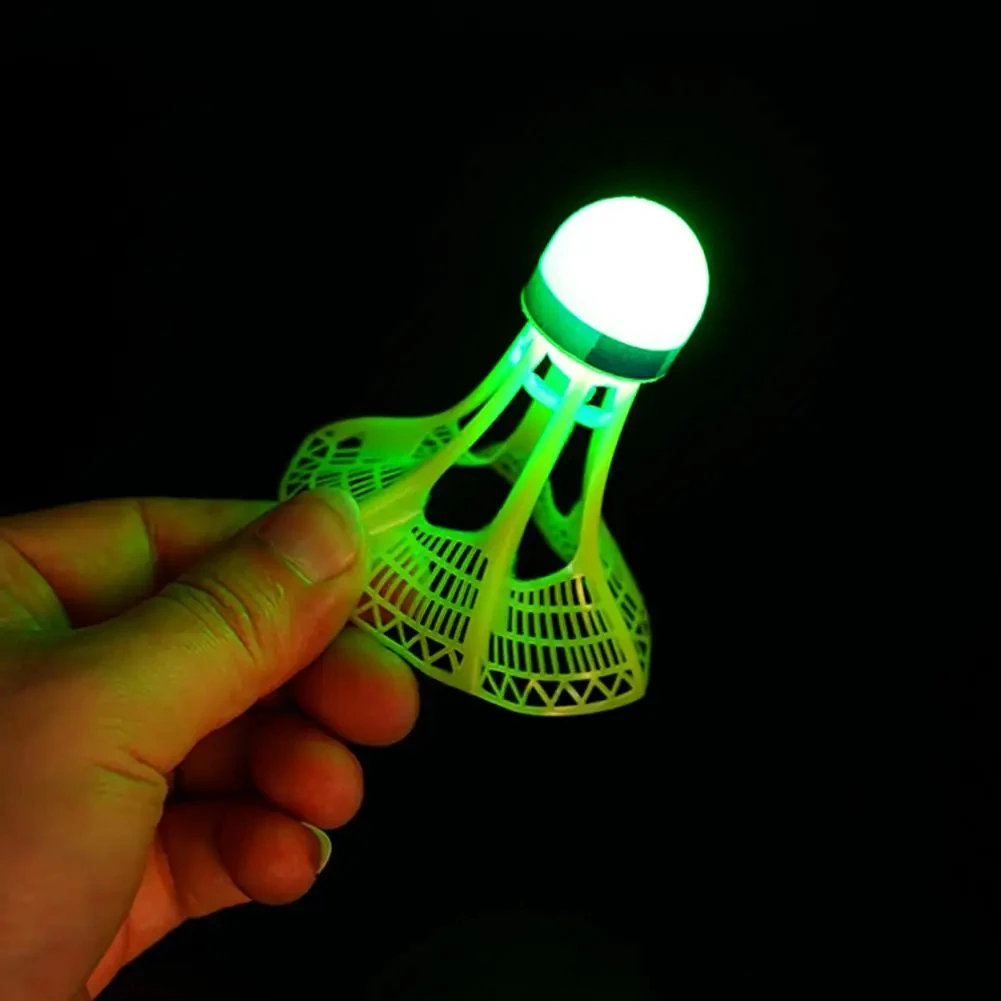 Glow-in-the-Dark LED Badminton Shuttlecocks 4