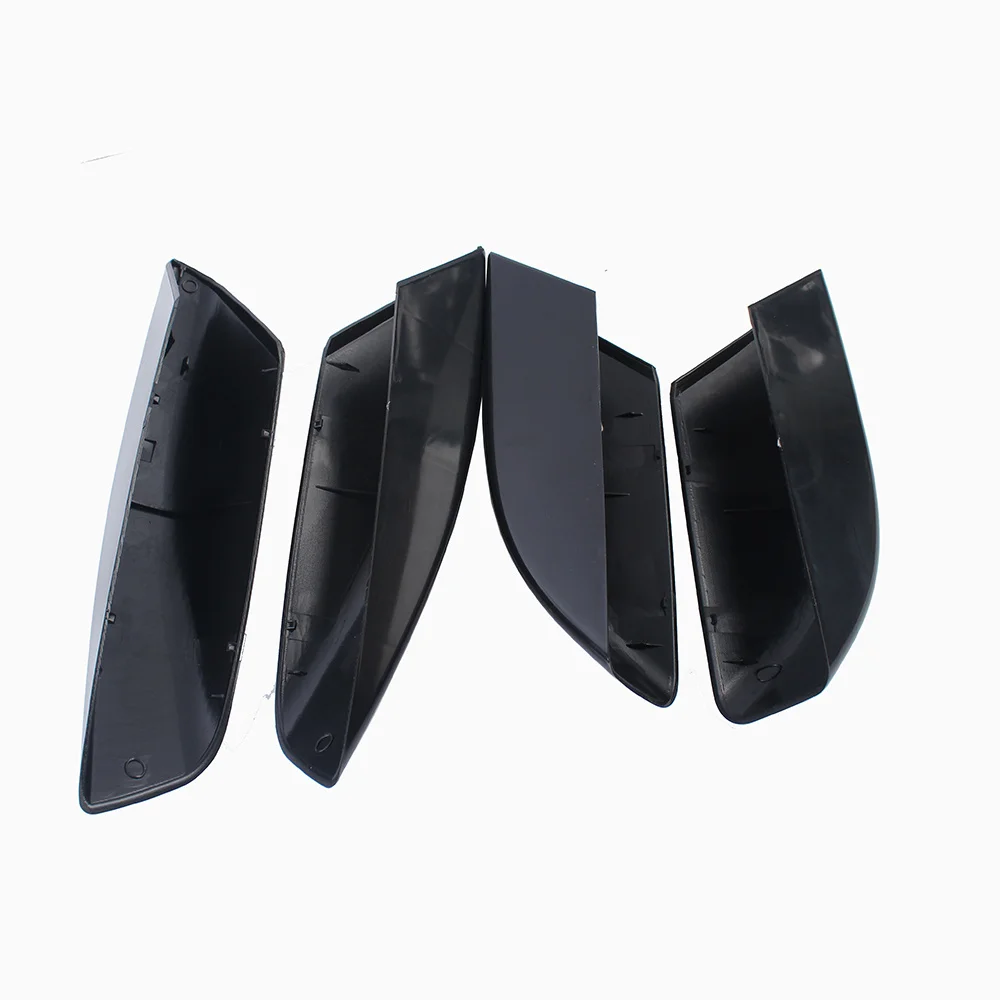 Roof Rac 4P Dachträger-Endkappe für 2003-2009 Toyota 4Runner SW4 N210 Schwarze Dachreling-Abdeckung Schutzkappe – Detail 5