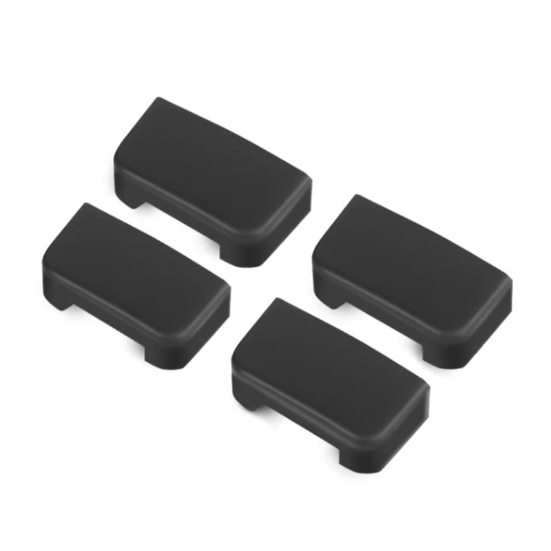 

2 пары направляющих для заднего сиденья, мягкая резиновая заглушка, защитная крышка для автомобиля, 3/Y