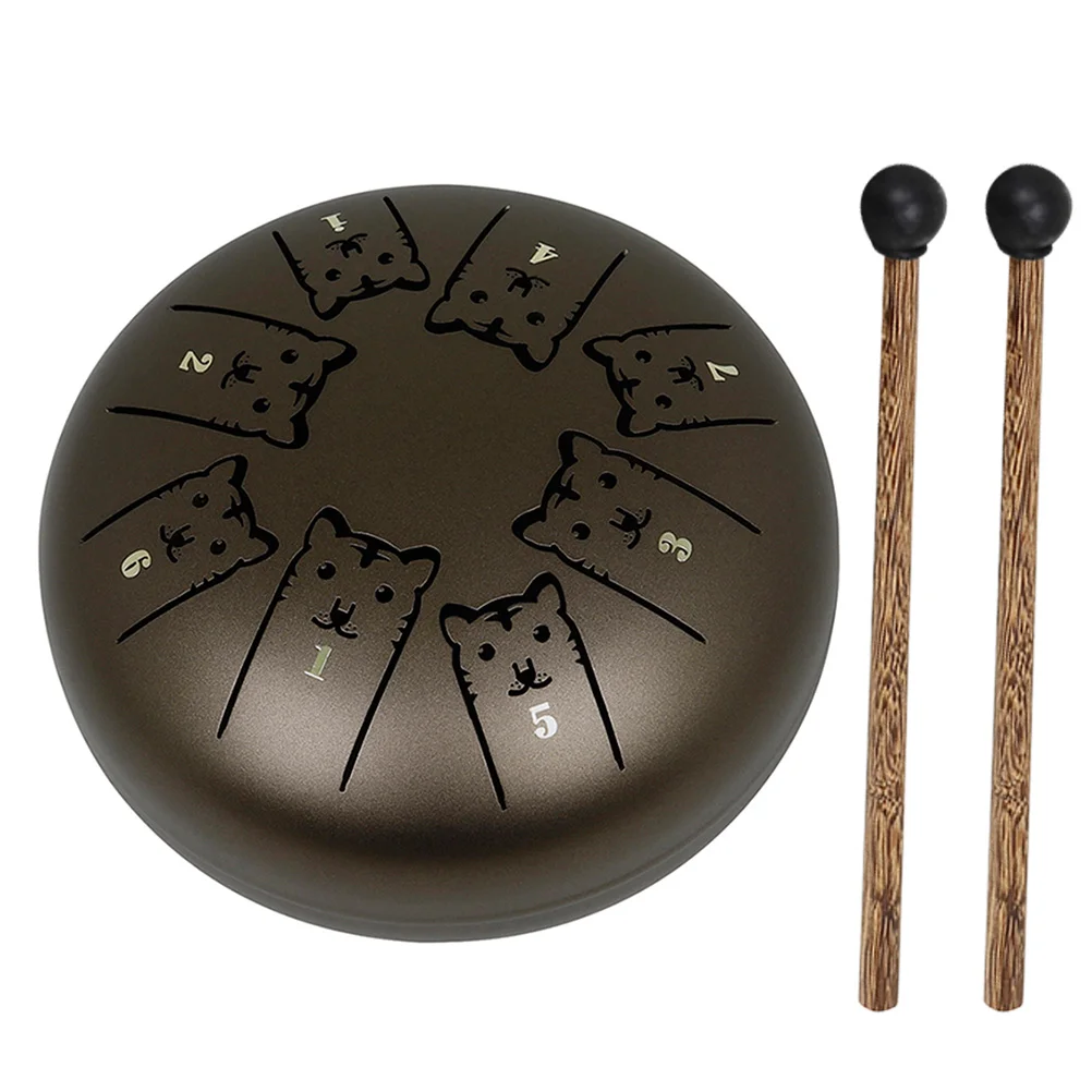 

Wangyou Drum Steel Tongue for Kids Musical Instrument Educational Small Beginner Child