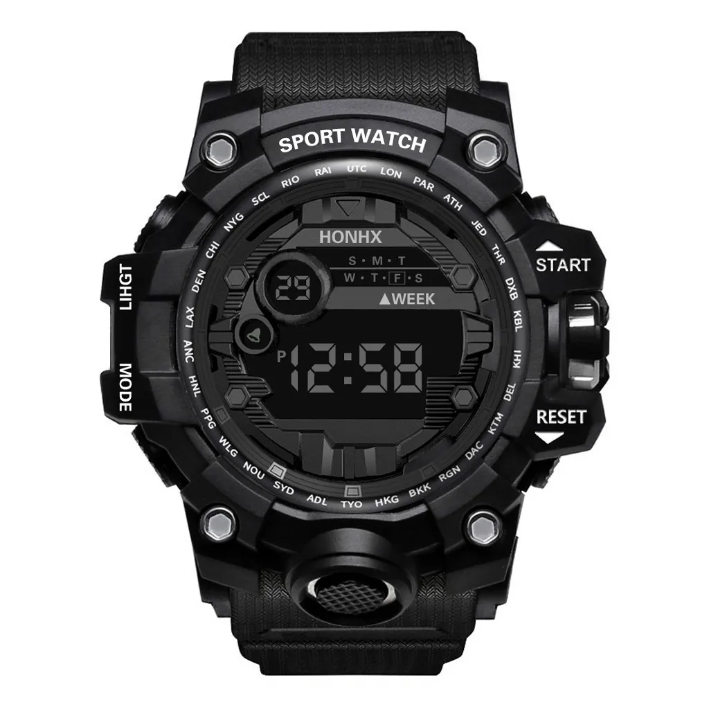 

Luxury Mens Digital Led Watch Date Sport Men Outdoor Electronic Watch Men'S Watches Watches For Men Smart Watches For Men