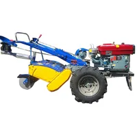 Mini tiller Garden Cultivator Rotary Hoe Tine Tiller Mini Cultivator Pro Machine For Soil Loosening Equipment 1