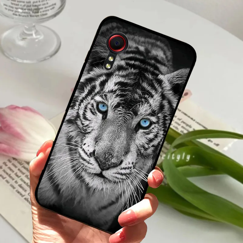Animal Soft Silicone Shockproof Case