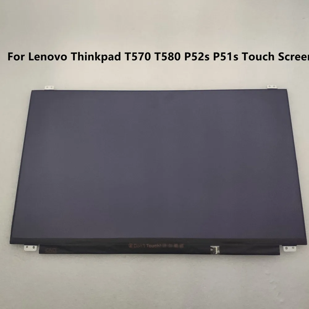

Сенсорный экран для ноутбука Thinkpad B156HAK02.0 NV156FHM-T00 01LW115 01YU836 01YR205 00UR888 00UR889 для Lenovo T570 T580 P52s P51s LCD
