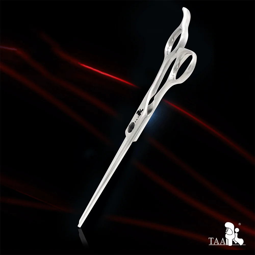 TAA Pet Scissors Professional Grooming Scissors Serrated for Dog Grooming Shears Alloy Steel Pet Thinning Shears K-7048