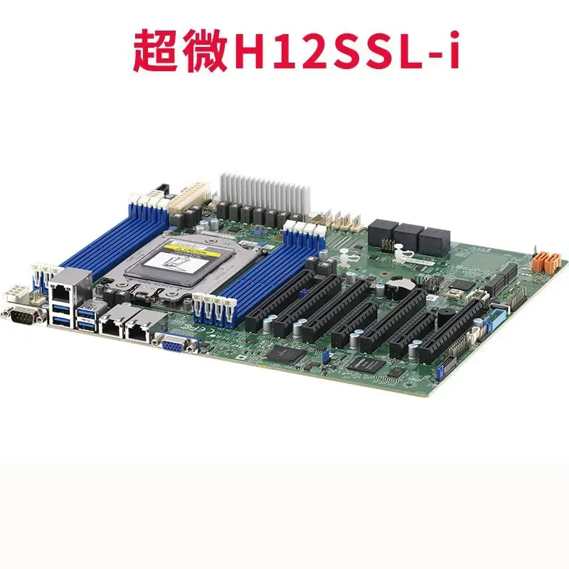 

Ultramicro H12SSL-i/H11dsi Epyc Xiaolong 7402/7542/7302 Server Mainboard PCI-E4.0